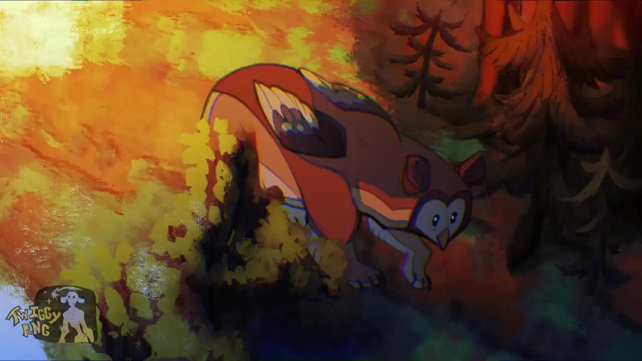 Hero animation video converted to animated WebP format