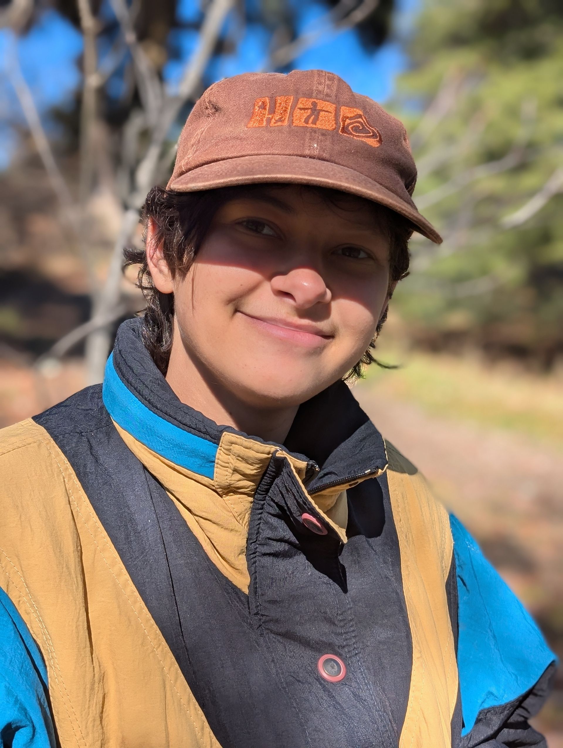 Aria J Kitchener, Indigenous Bundjalung and Wiradjuri Bush Ranger and graphic storyteller on Country